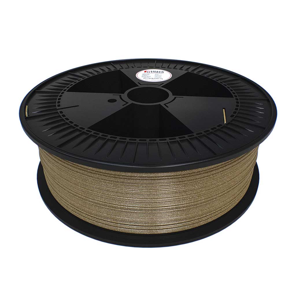FormFutura - Champagne Gold Galaxy Metal Fill PLA 1.75mm - 2.3kg