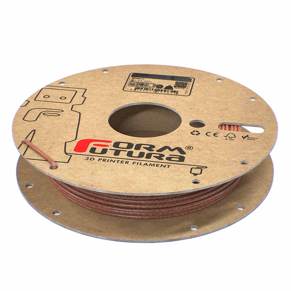 FormFutura - Jupiter Brown Galaxy PLA 2.85mm - 0.25kg