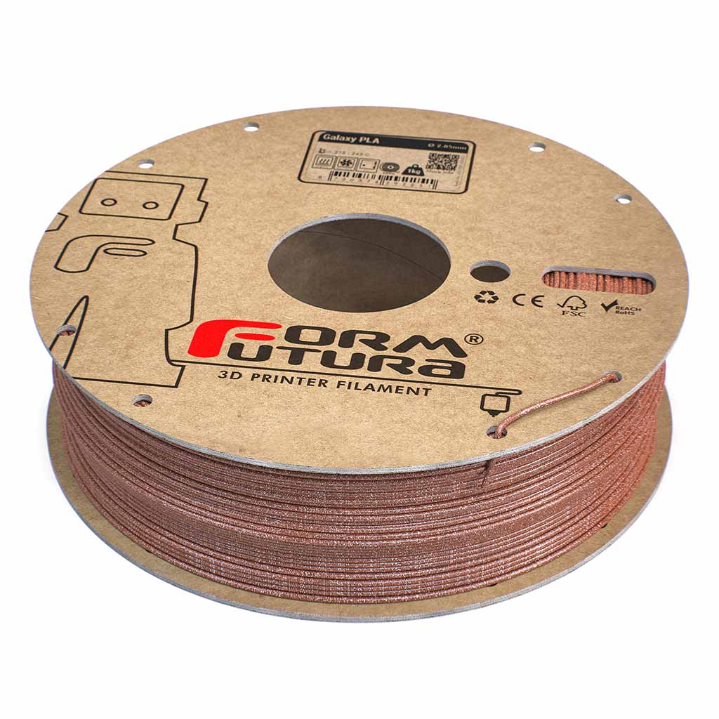 FormFutura - Jupiter Brown Galaxy PLA 1.75mm - 0.75kg