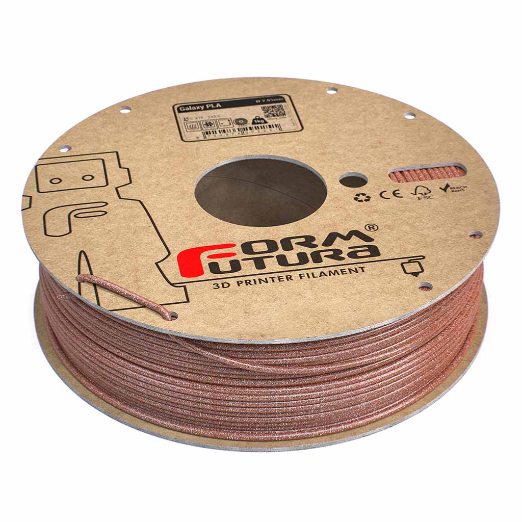 FormFutura - Jupiter Brown Galaxy PLA 2.85mm - 0.75kg
