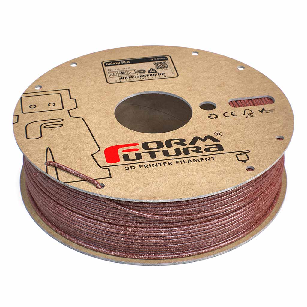 FormFutura - Mercury Brown Galaxy PLA 2.85mm - 0.75kg