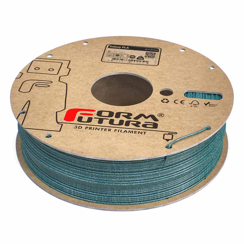 FormFutura - Opal Green Galaxy PLA 1.75mm - 0.75kg