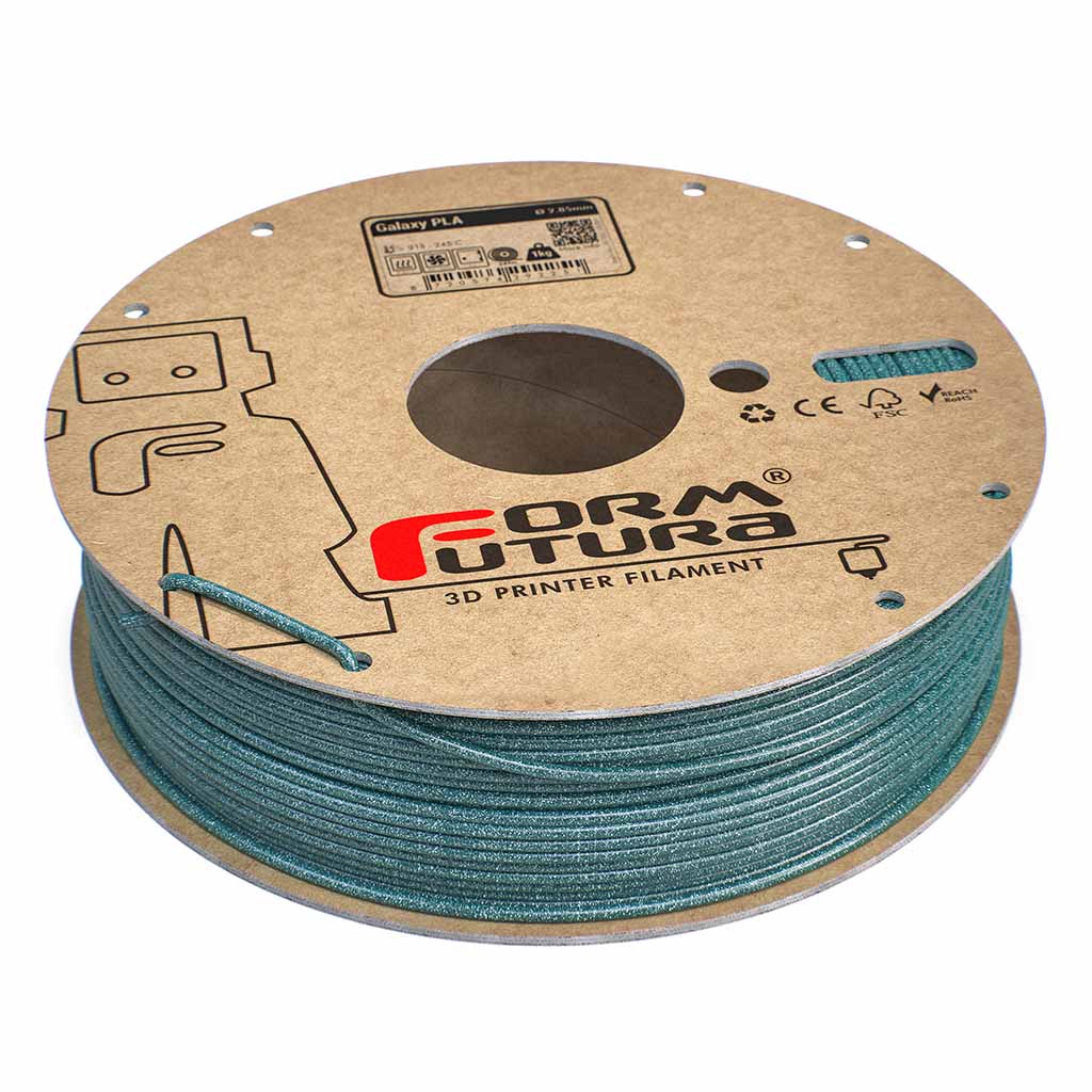 FormFutura - Opal Green Galaxy PLA 2.85mm - 0.75kg