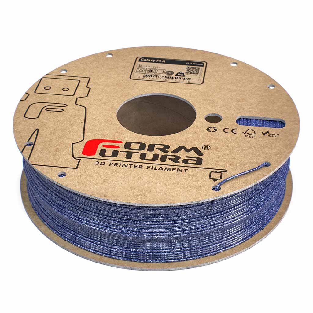FormFutura - Orion Blue Galaxy PLA 1.75mm - 0.75kg