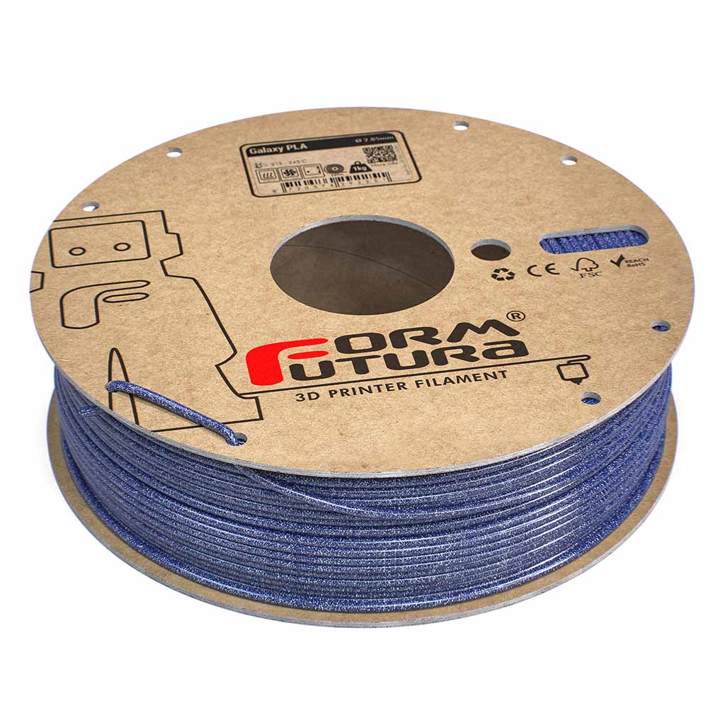FormFutura - Orion Blue Galaxy PLA 2.85mm - 0.75kg