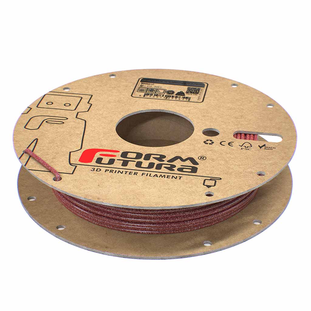 FormFutura - Ruby Red Galaxy PLA 2.85mm - 0.25kg