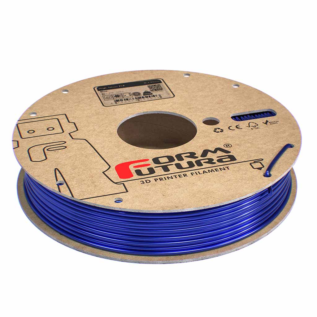 FormFutura - Blue Glossy PLA 2.85mm - 0.25kg