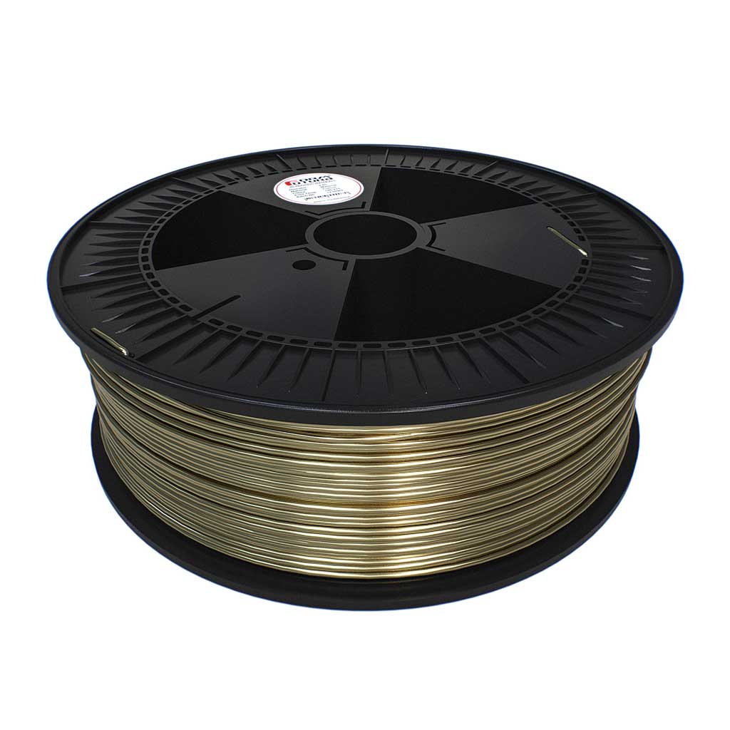 FormFutura - Brass Glossy PLA 1.75mm - 2.3kg
