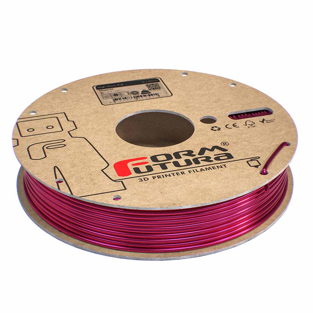 FormFutura - Magenta Glossy PLA 2.85mm - 0.25kg