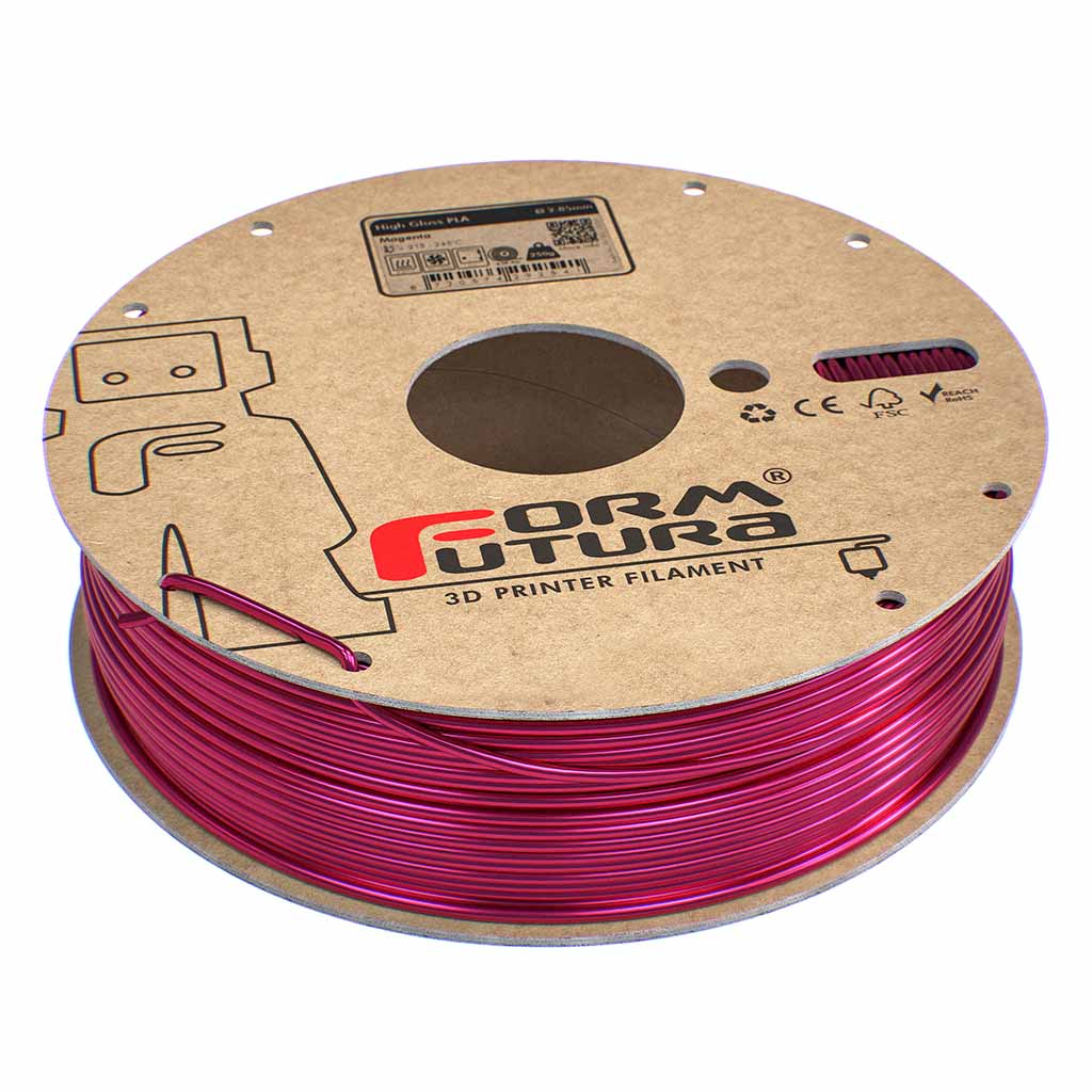 FormFutura - Magenta Glossy PLA 2.85mm - 0.75kg