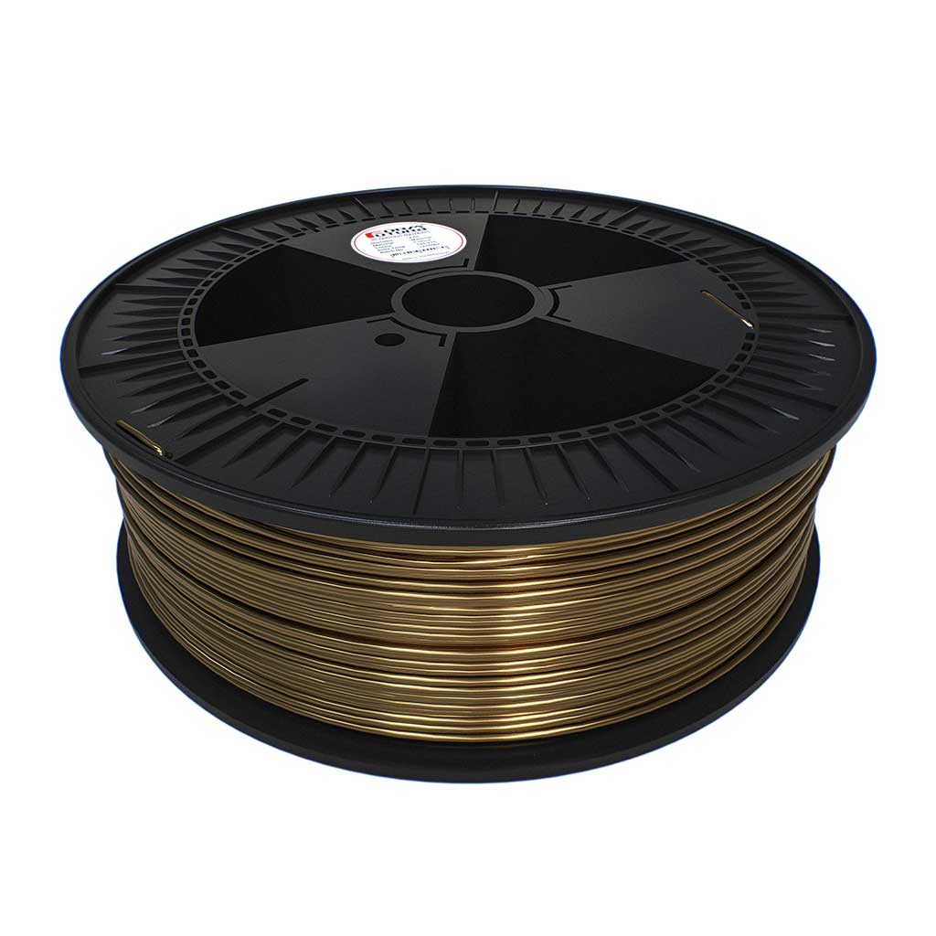 FormFutura - Bronze Glossy PLA 1.75mm - 2.3kg