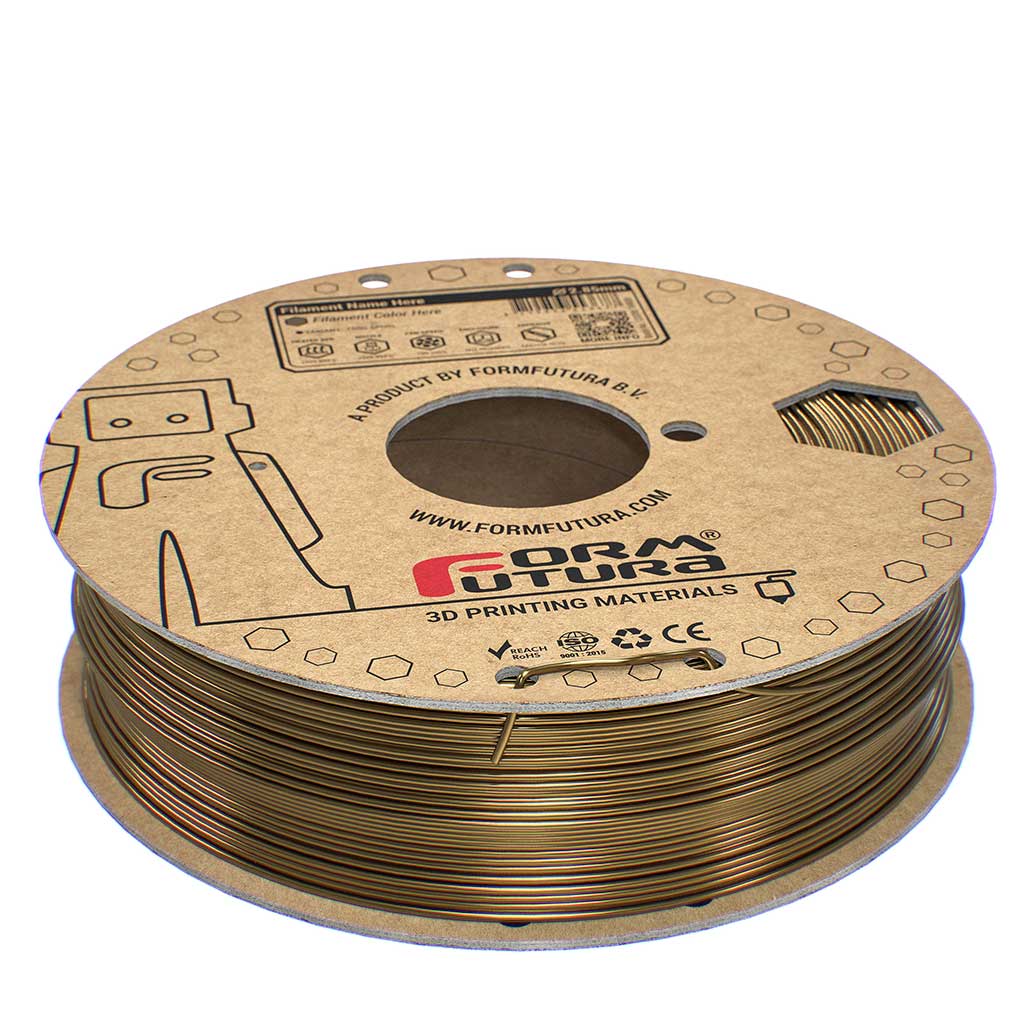 FormFutura - Bronze Glossy PLA 1.75mm - 0.75kg