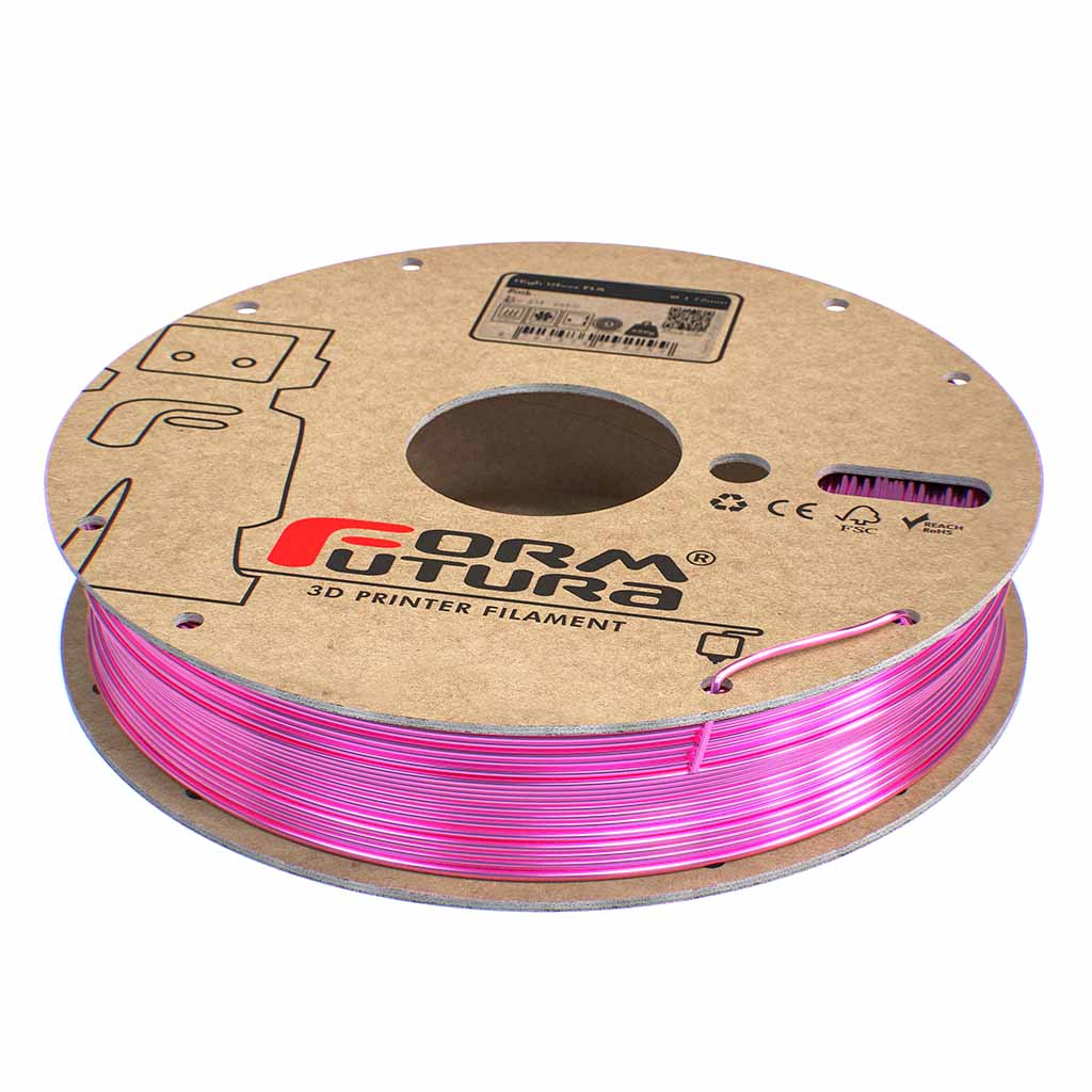 FormFutura - Pink Glossy PLA 1.75mm - 0.25kg