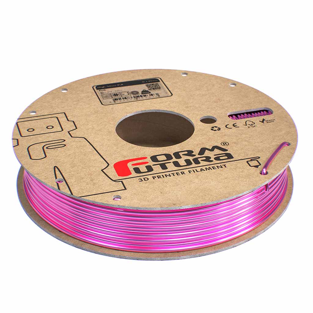 FormFutura - Pink Glossy PLA 2.85mm - 0.25kg