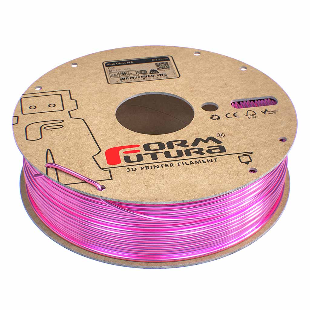 FormFutura - Pink Glossy PLA 2.85mm - 0.75kg