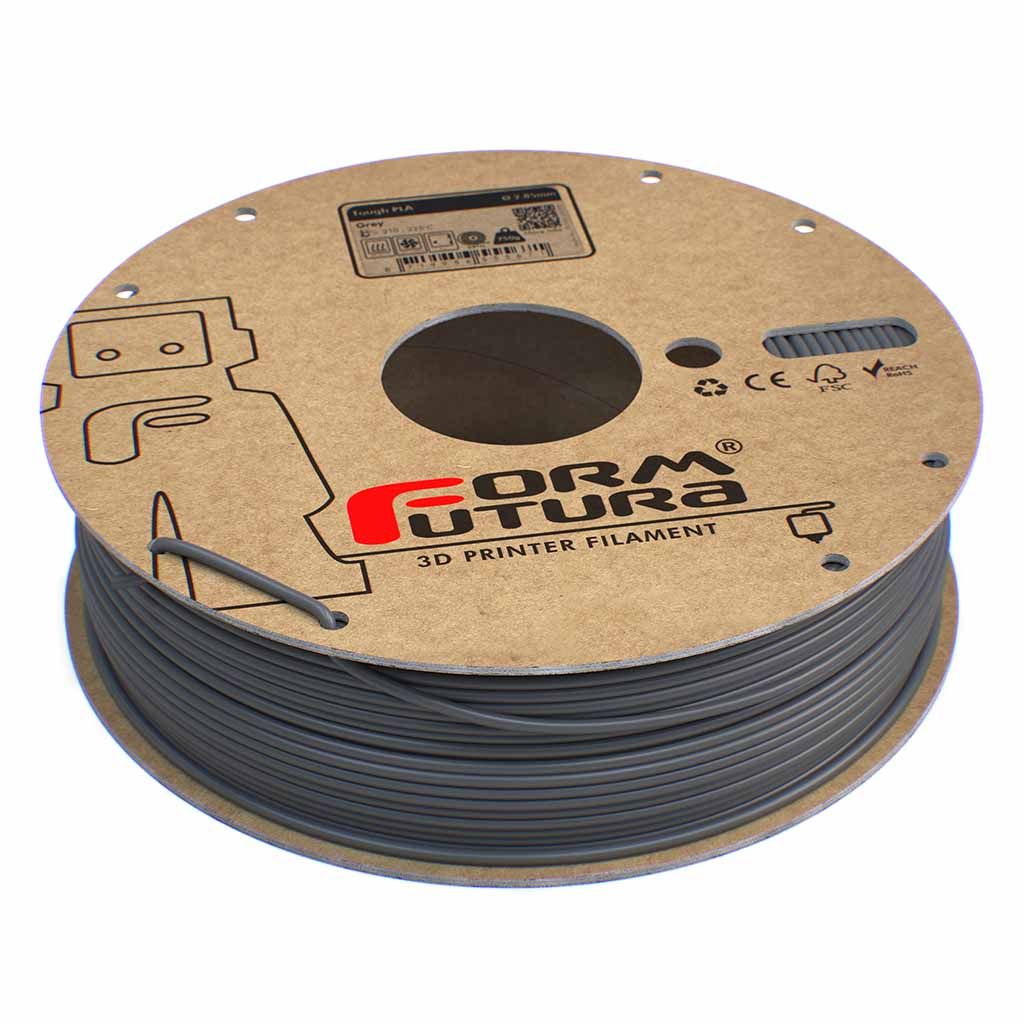 FormFutura - Tough Grey PLA 2.85mm - 0.75kg