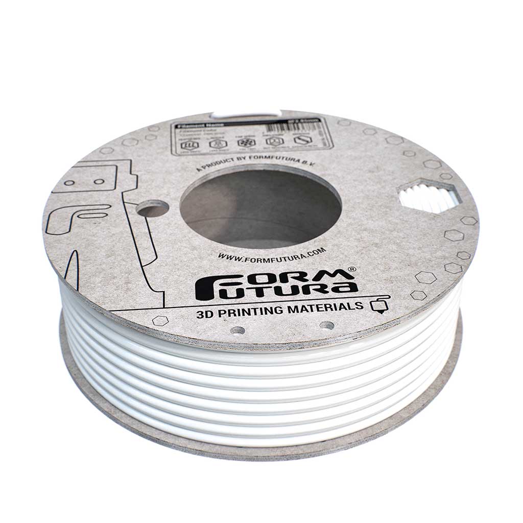 FormFutura - High Precision Traffic White PLA 2.85mm - 0.25kg