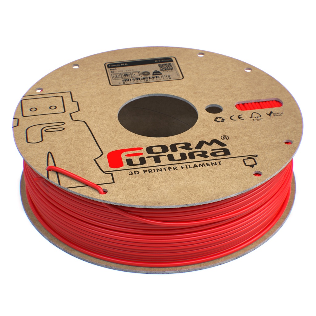 FormFutura - Tough Light Grey PLA 1.75mm - 8kg