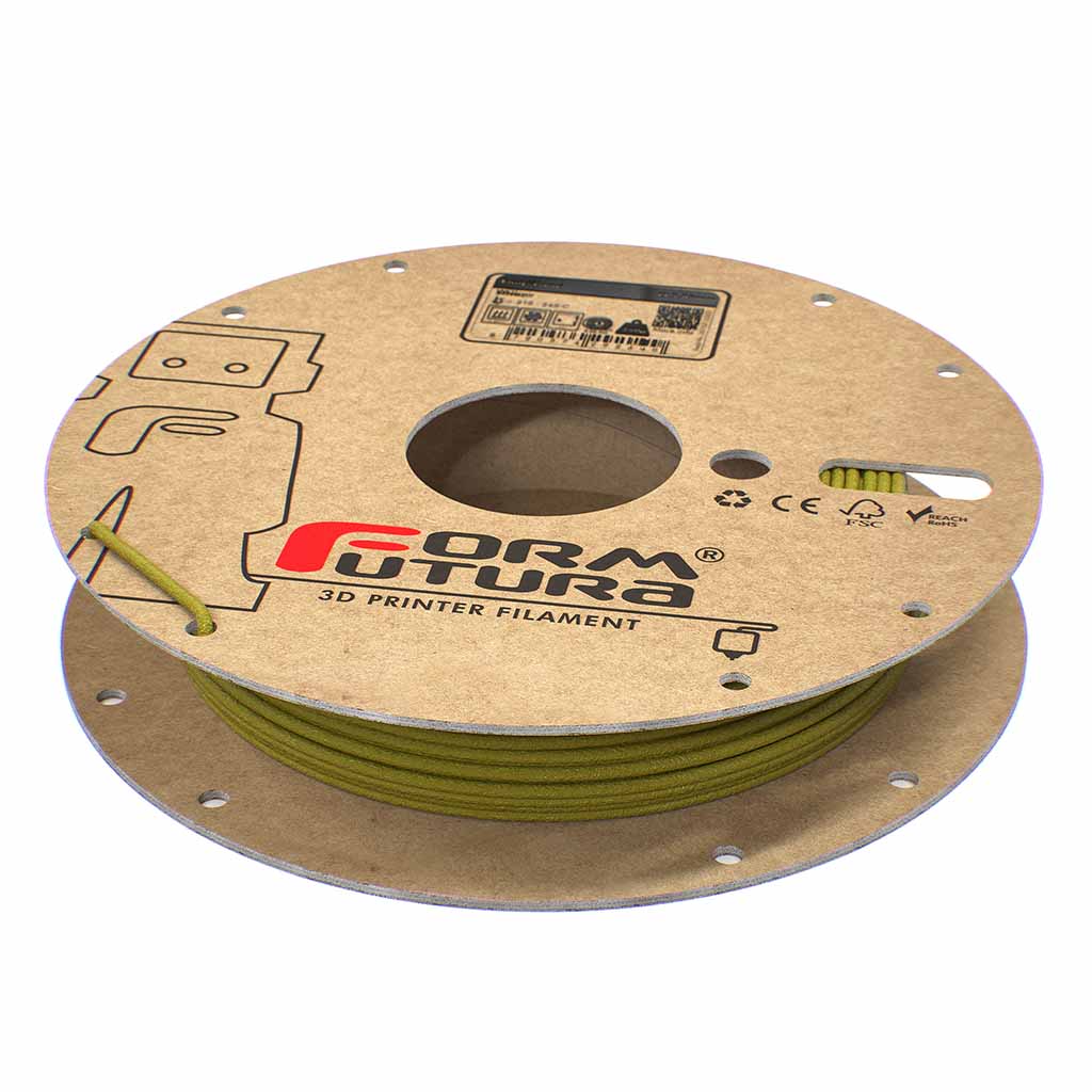 FormFutura - Willow Wood Fill PLA 2.85mm - 0.25kg