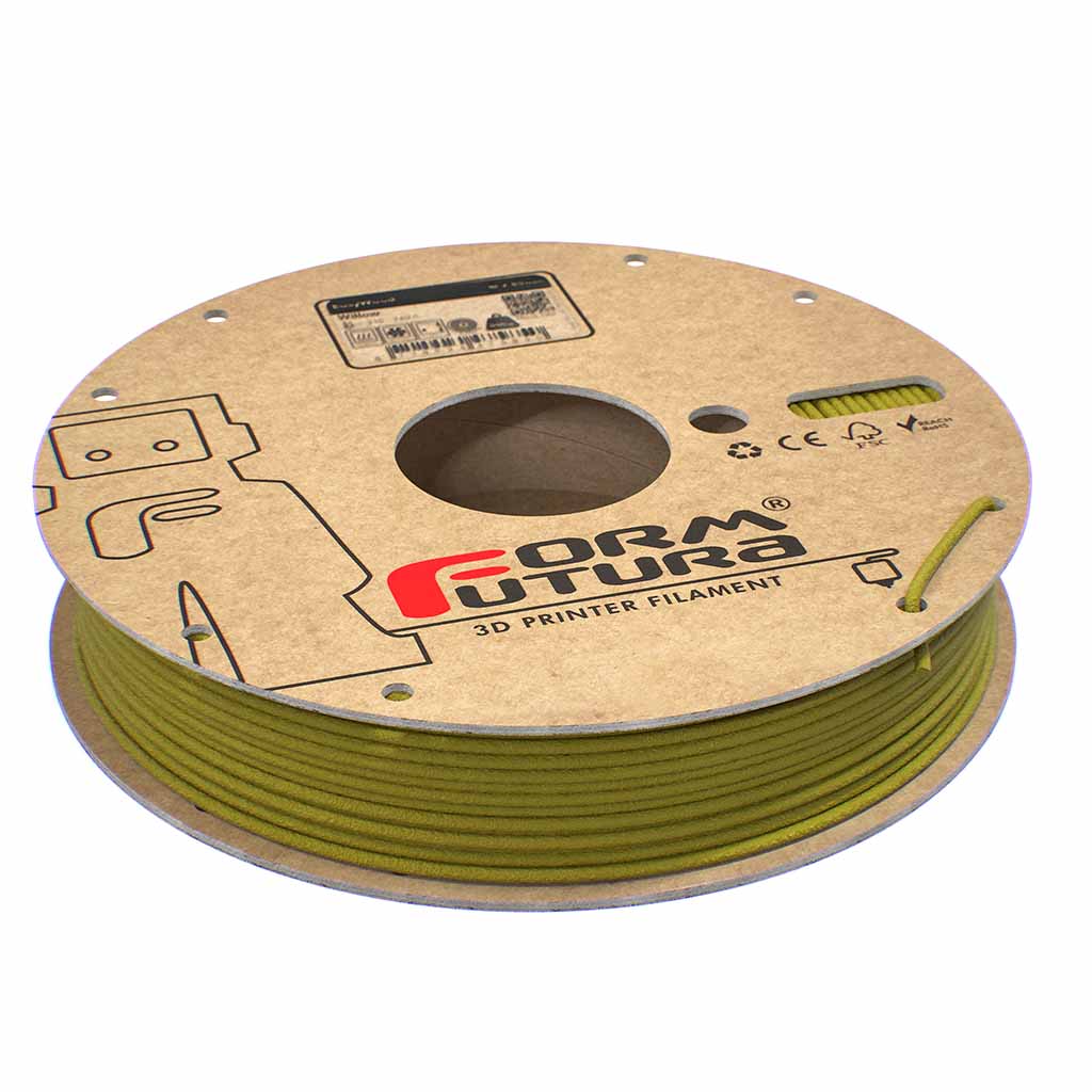 FormFutura - Willow Wood Fill PLA 2.85mm - 0.5kg