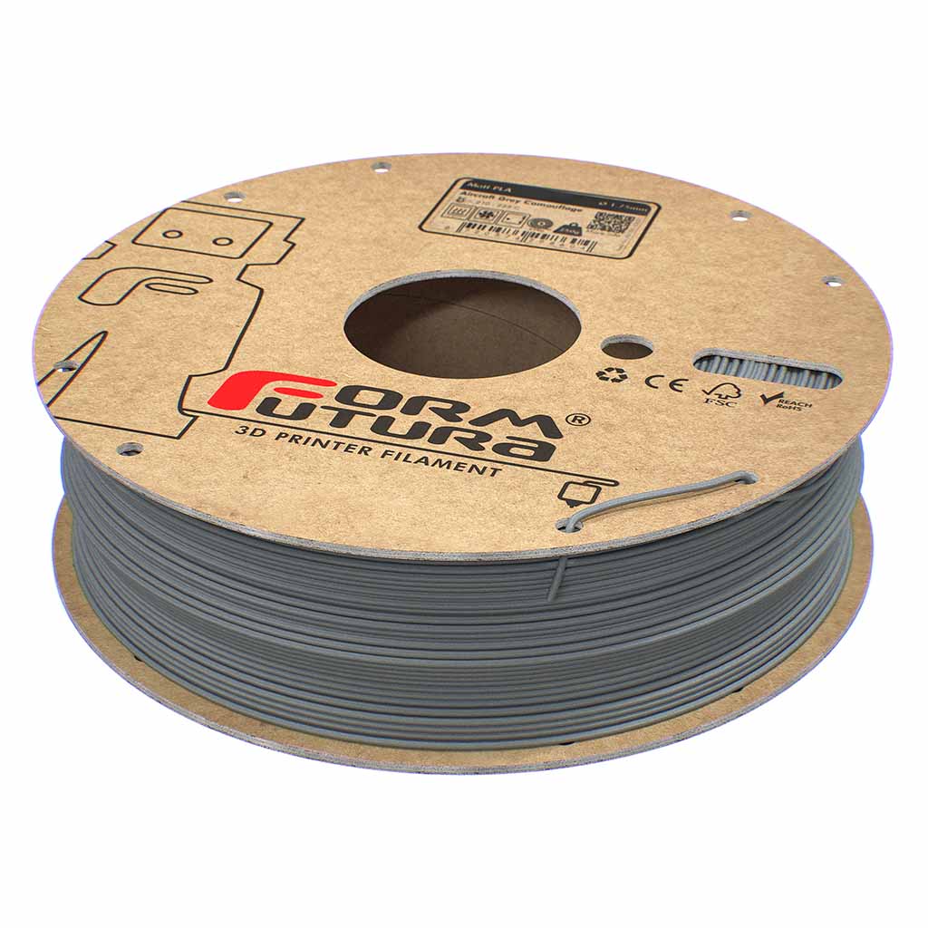 FormFutura - Aircraft Grey Camouflage Matte PLA 1.75mm - 0.75kg