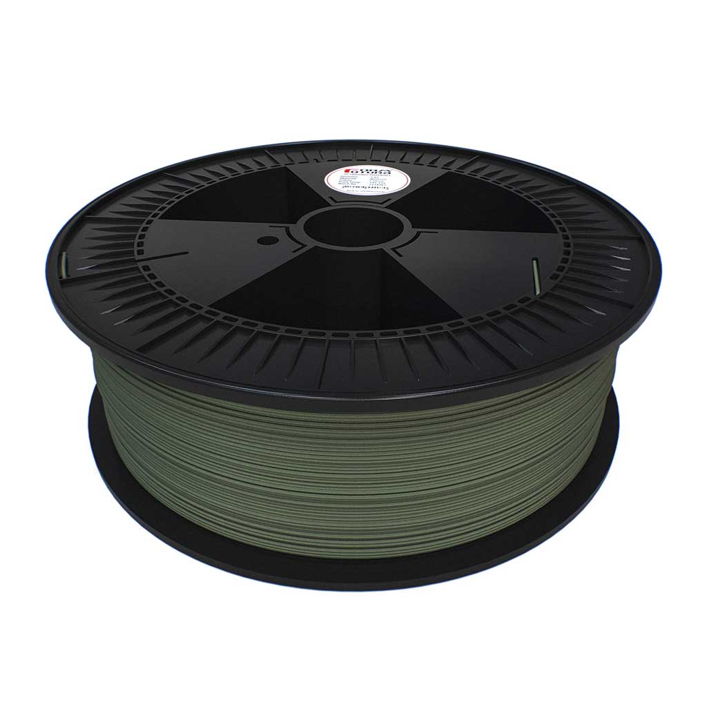 FormFutura - Dark Green Camouflage Matte PLA 1.75mm - 2.3kg