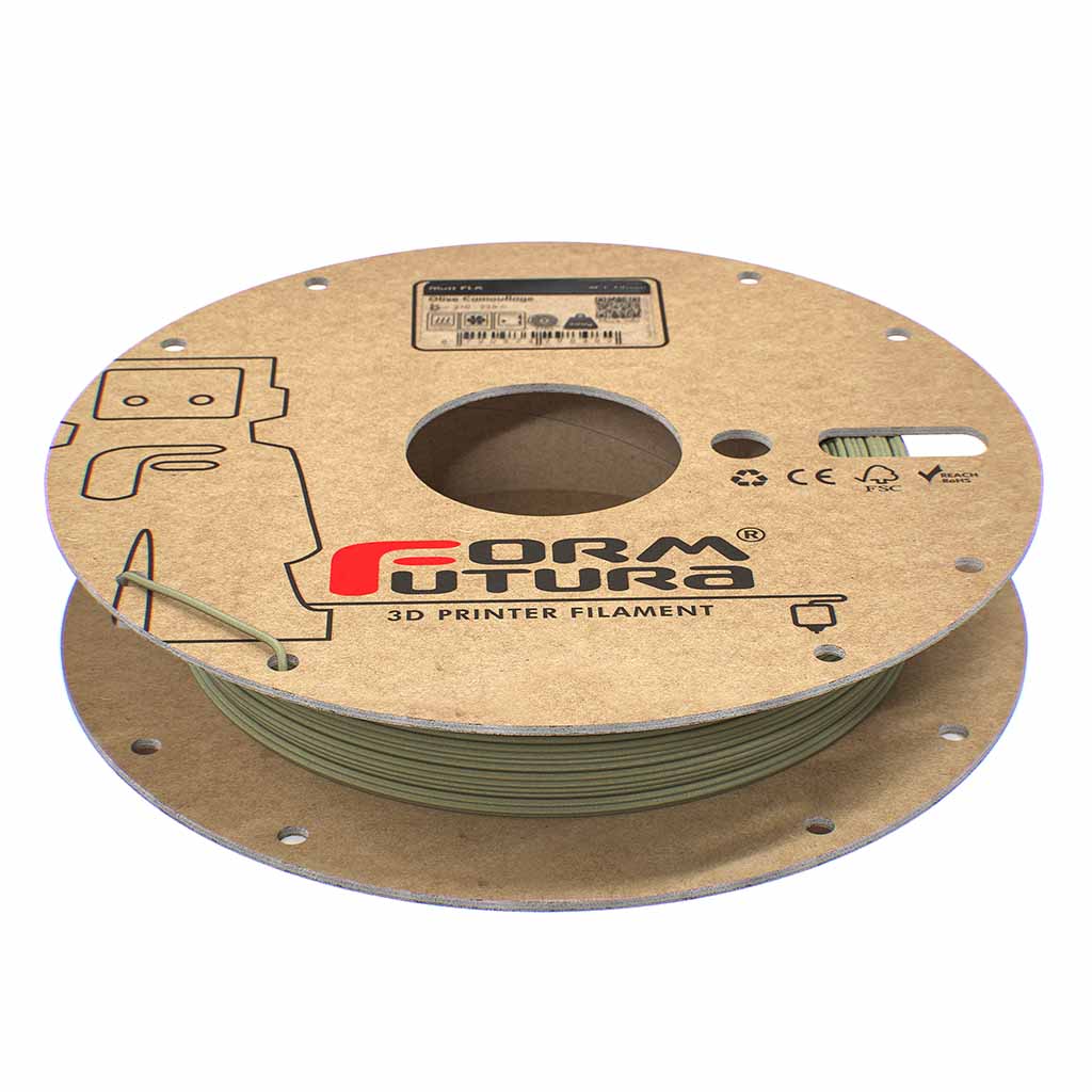 FormFutura - Olive Camouflage Matte PLA 1.75mm - 0.25kg