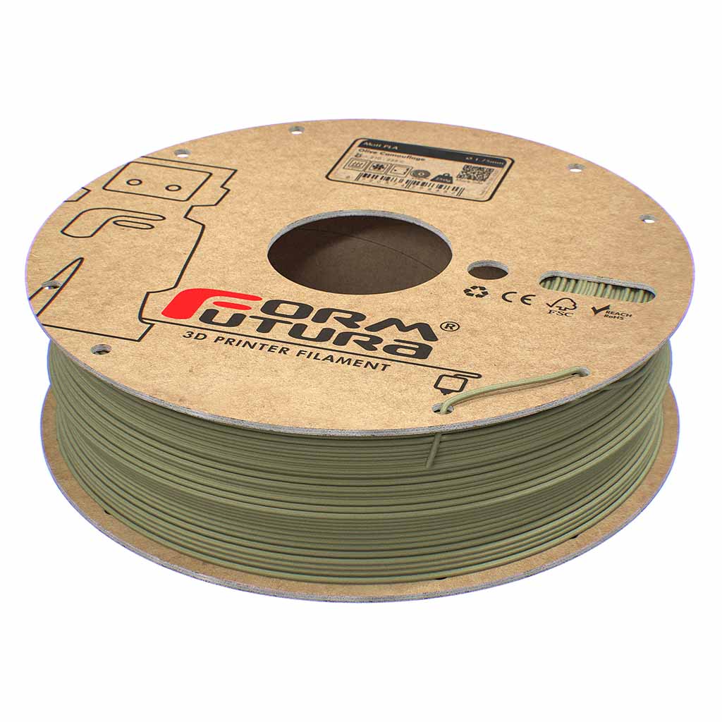 FormFutura - Olive Camouflage Matte PLA 1.75mm - 0.75kg