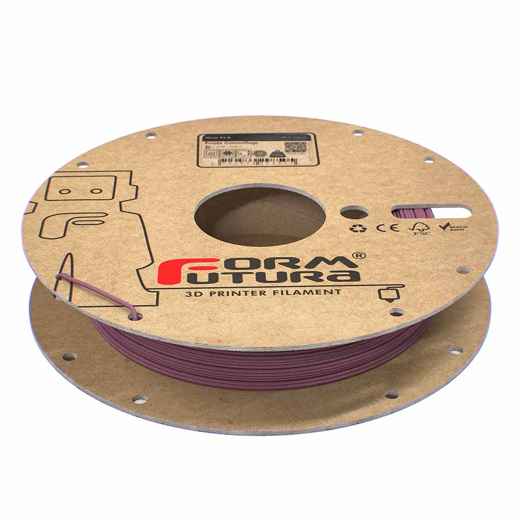 FormFutura - Purple Camouflage Matte PLA 1.75mm - 0.25kg
