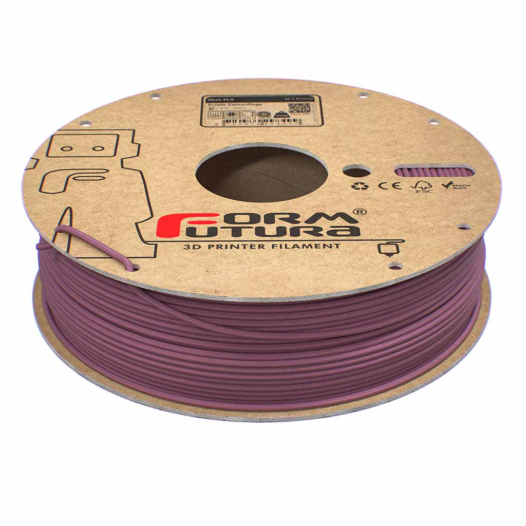 FormFutura - Purple Camouflage Matte PLA 2.85mm - 0.75kg