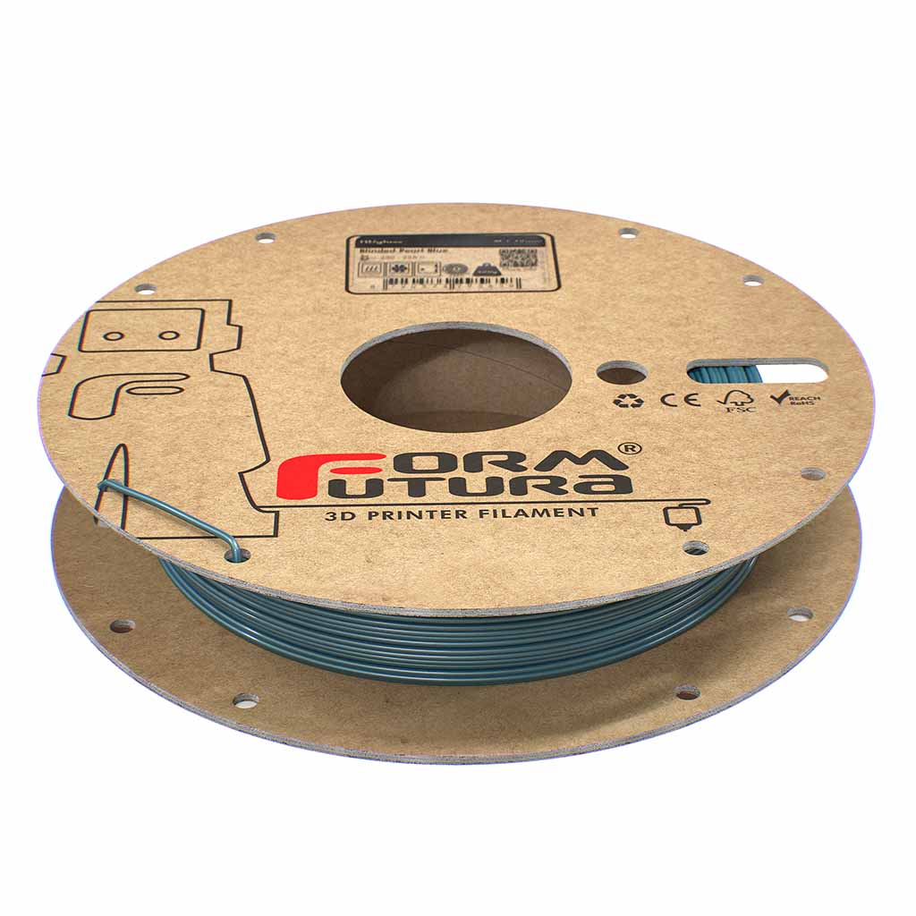 FormFutura - Blinded Blue Pearl PETG 1.75mm - 0.25kg