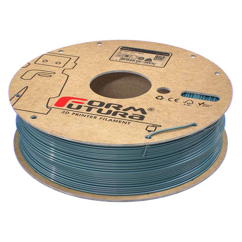 FormFutura - Blinded Blue Pearl PETG 1.75mm - 0.75kg