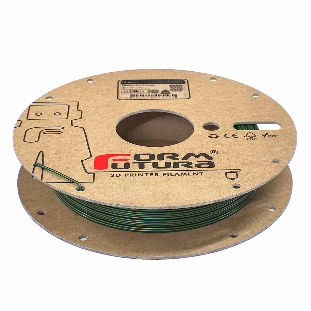 FormFutura - Blinded Green Pearl PETG 1.75mm - 0.25kg