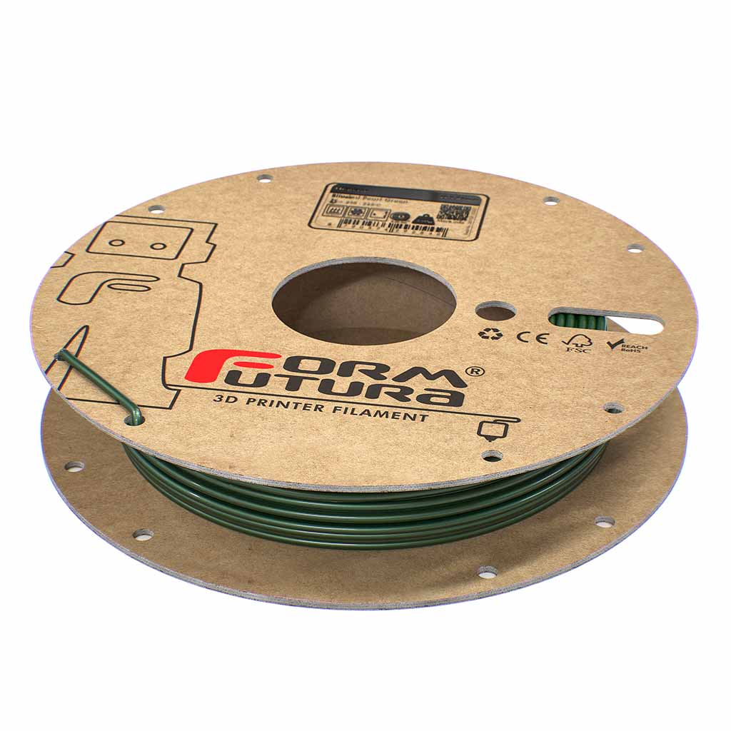 FormFutura - Blinded Green Pearl PETG 2.85mm - 0.25kg