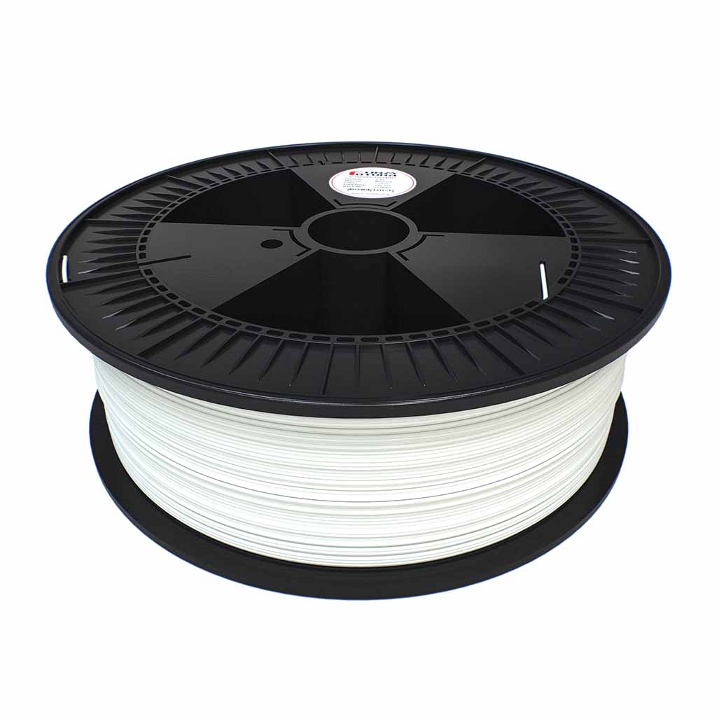 FormFutura - Premium Frosty White PLA 1.75mm - 2.3kg
