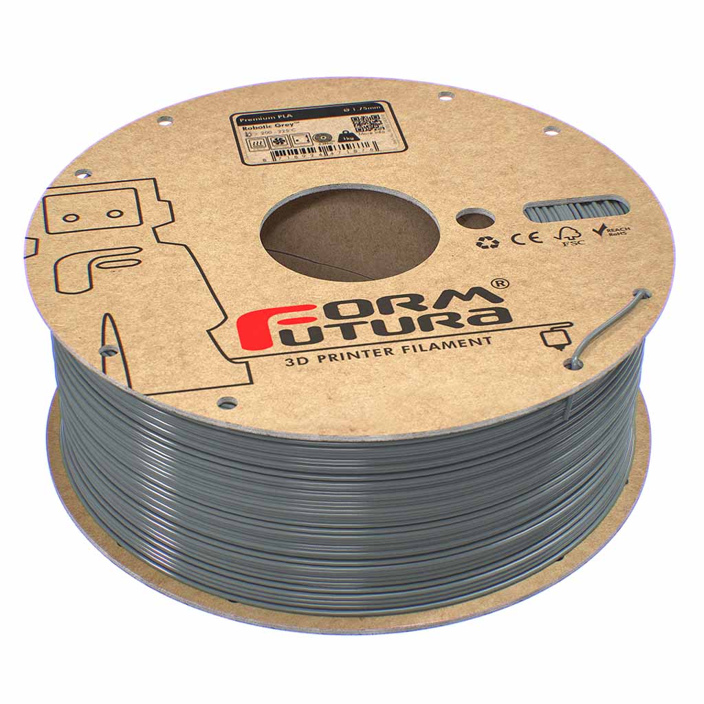 FormFutura - Premium Robotic Grey PLA 1.75mm - 1kg