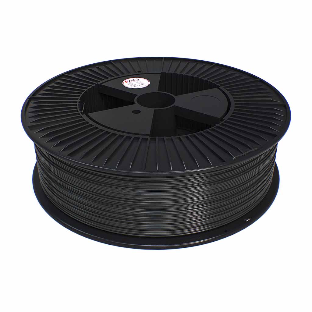FormFutura - Premium Strong Black PLA 1.75mm - 4.5kg