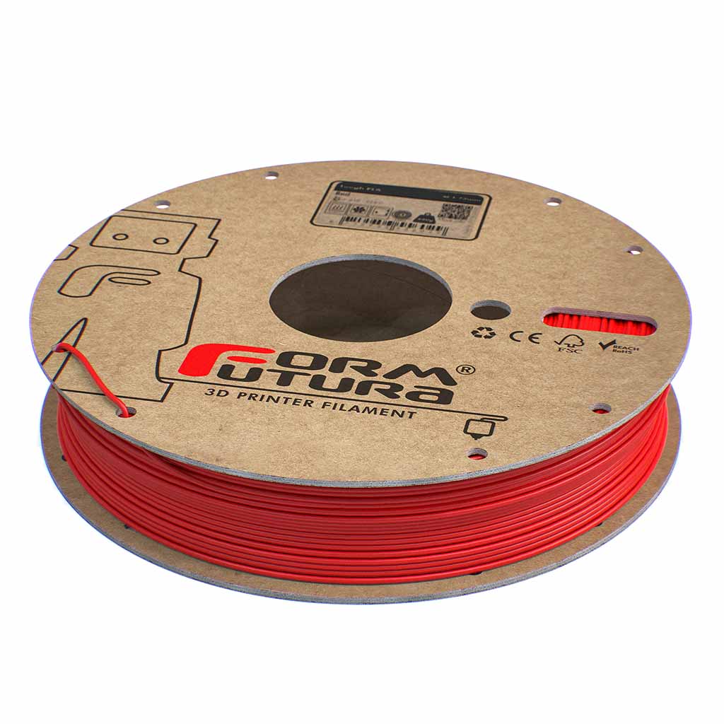 FormFutura - Tough Red PLA 1.75mm - 0.25kg