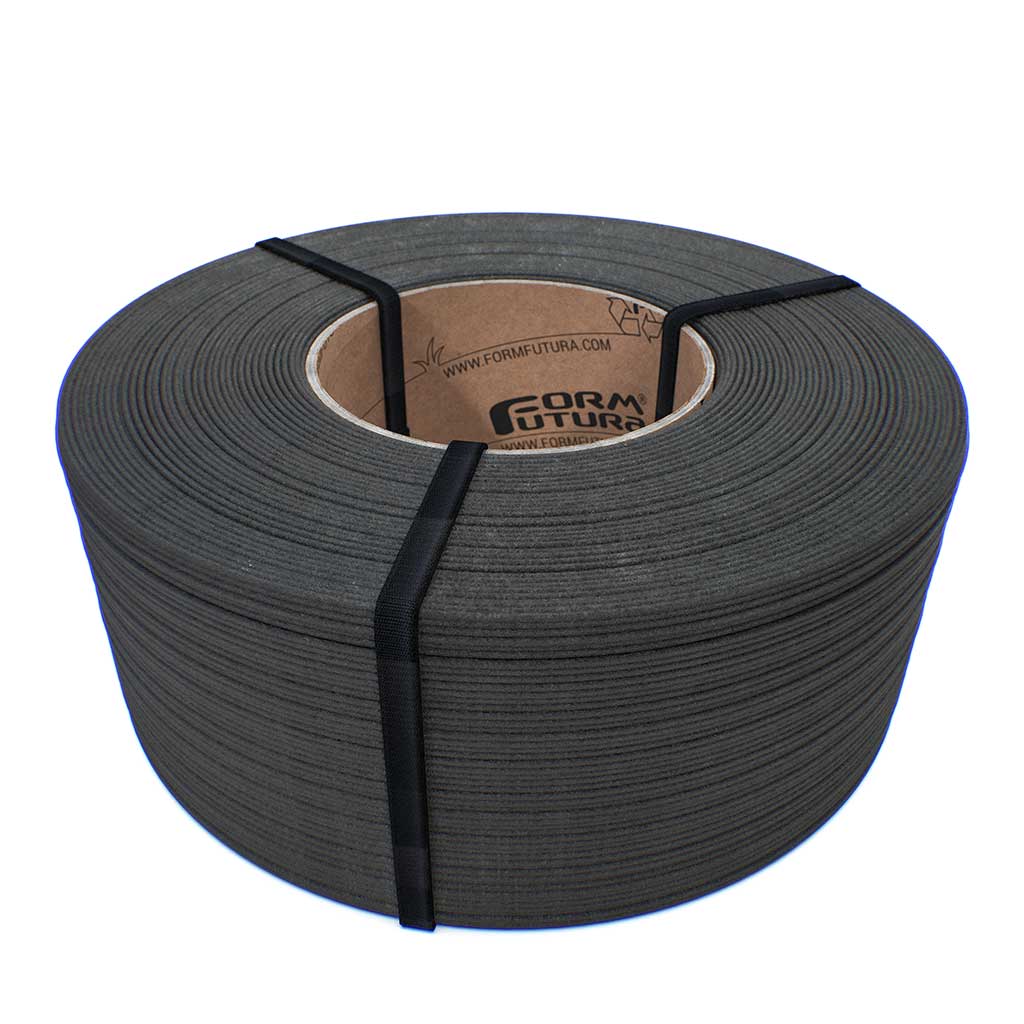 FormFutura - AthenaX ReFill Black Carbon Fiber PCTG 1.75mm - 2kg