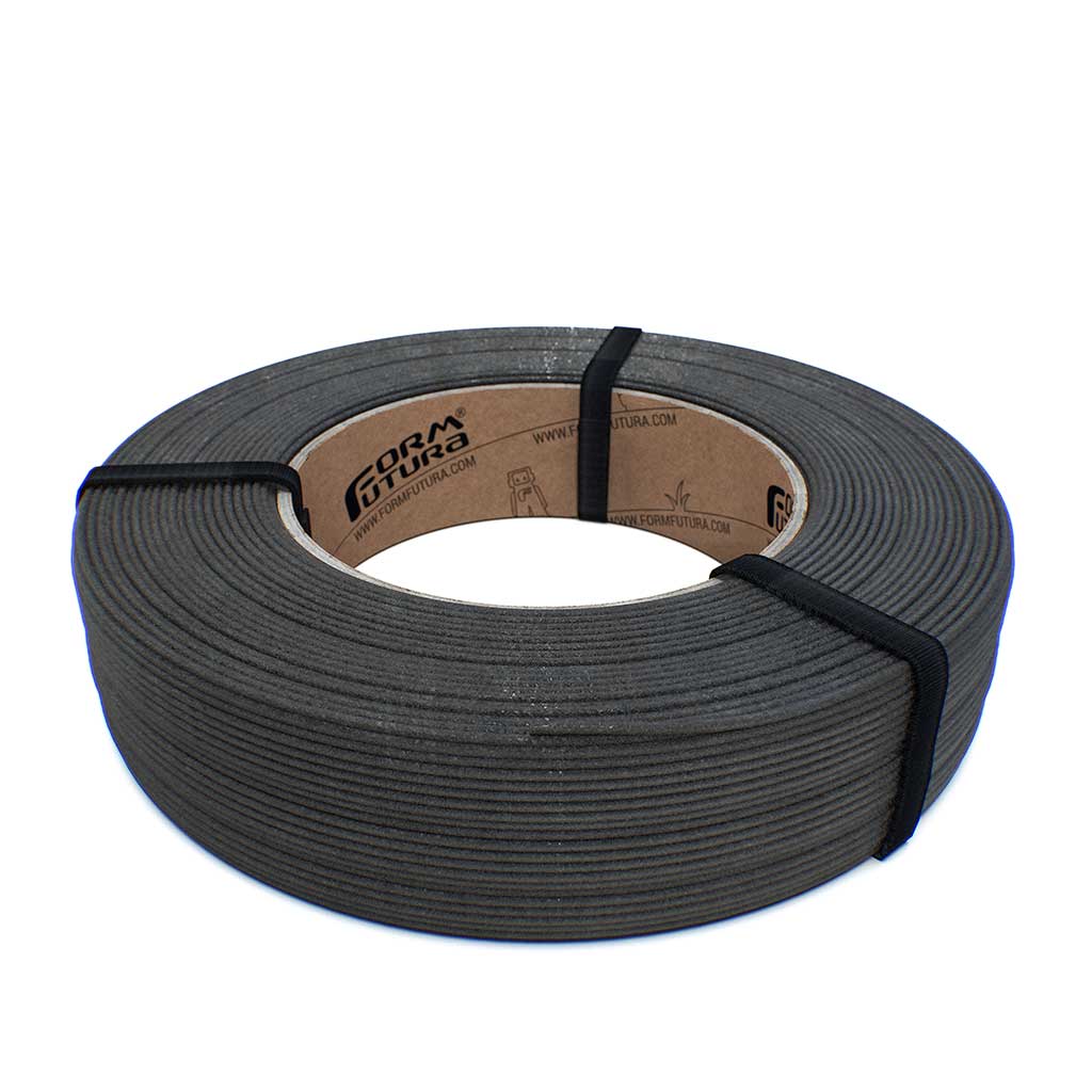 FormFutura - AthenaX ReFill Black Carbon Fiber PLA 1.75mm - 0.5kg