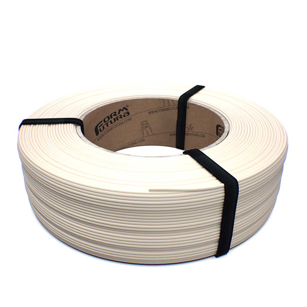 FormFutura - Refill Cream White Flame Retardant PLA 1.75mm - 0.5kg