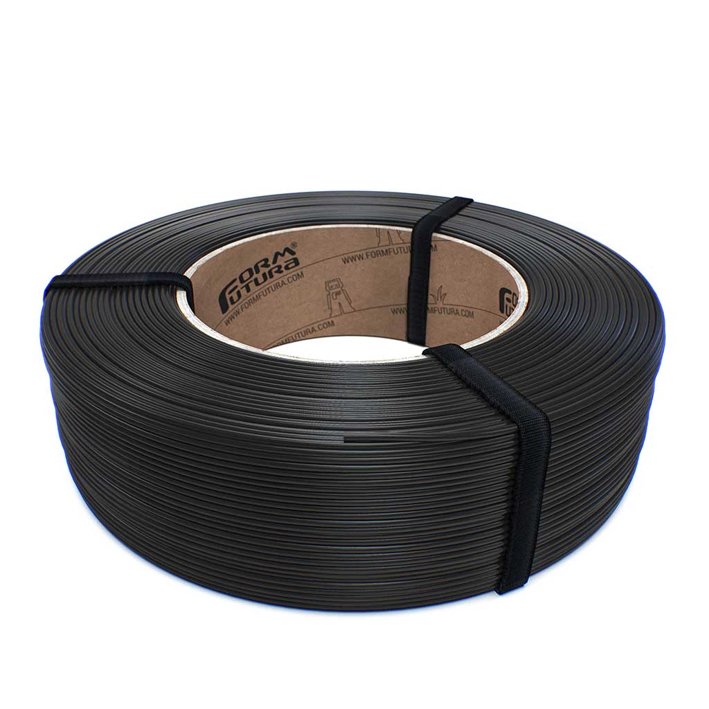 FormFutura - Refill Traffic Black Flame Retardant PLA 1.75mm - 0.5kg