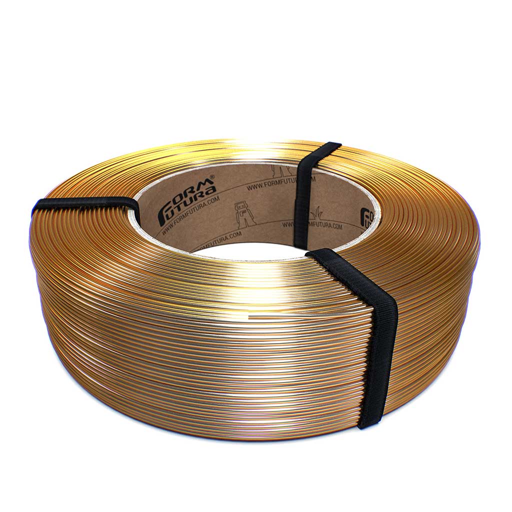 FormFutura - Refill Gold & Silver Glossy PLA 1.75mm - 0.75kg
