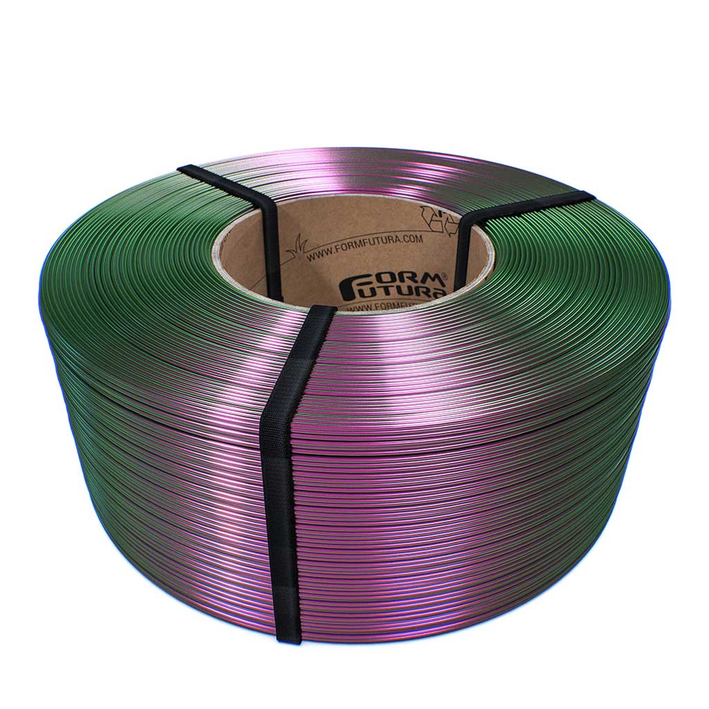 FormFutura - Refill Green & Magenta Glossy PLA 1.75mm - 2kg