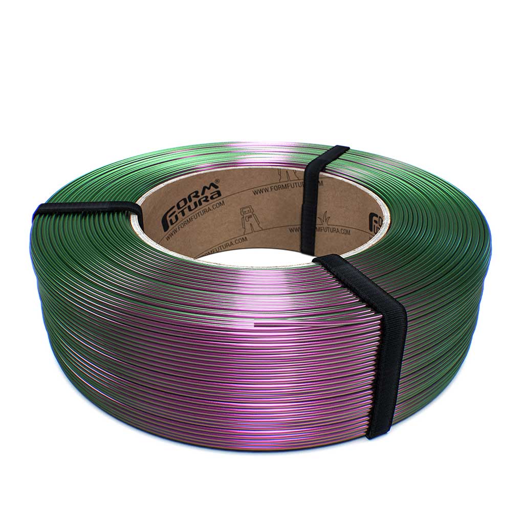 FormFutura - Refill Green & Magenta Glossy PLA 1.75mm - 0.75kg
