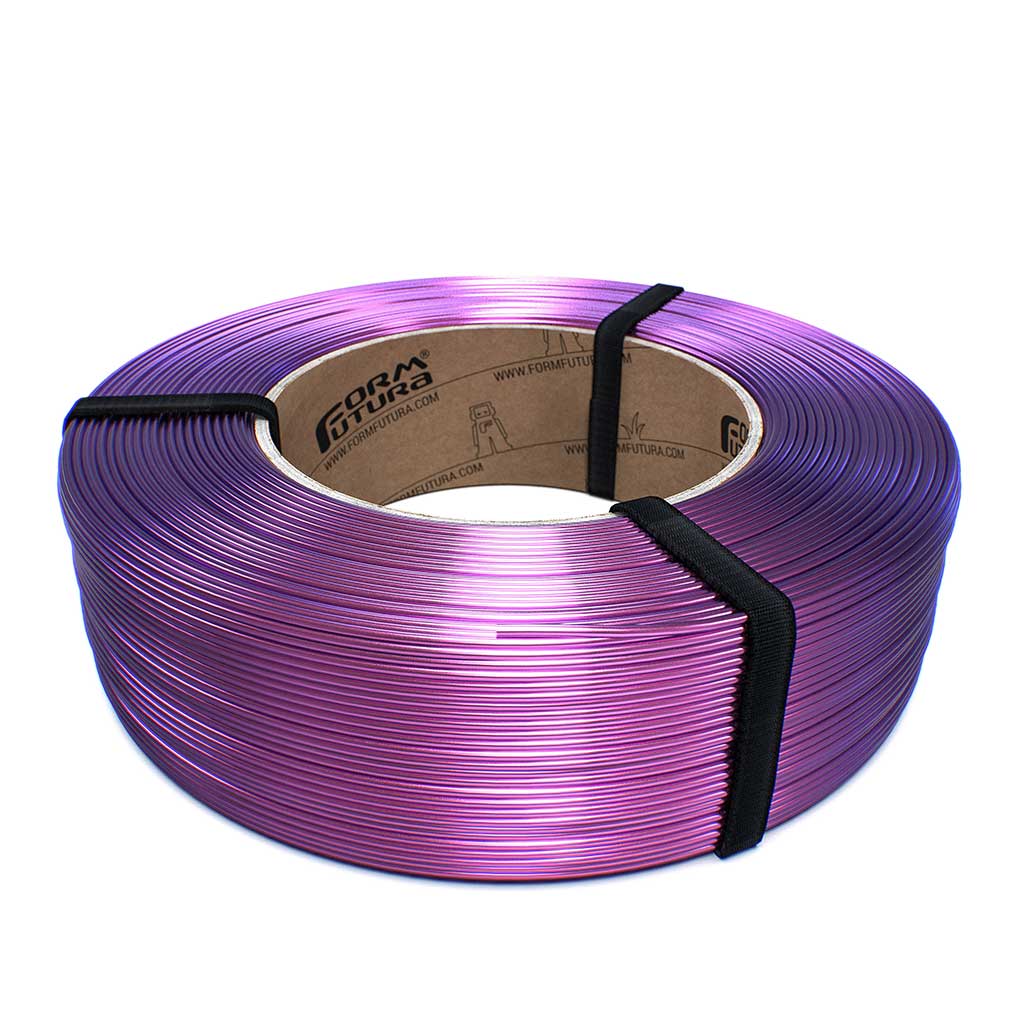 FormFutura - Refill Pink & Purple Glossy PLA 1.75mm - 0.75kg