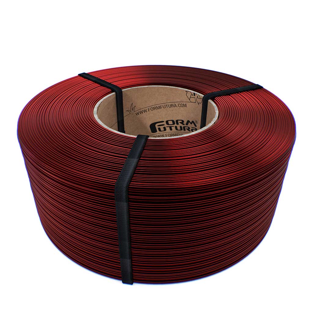 FormFutura - Refill Red & Black Glossy PLA 1.75mm - 2kg
