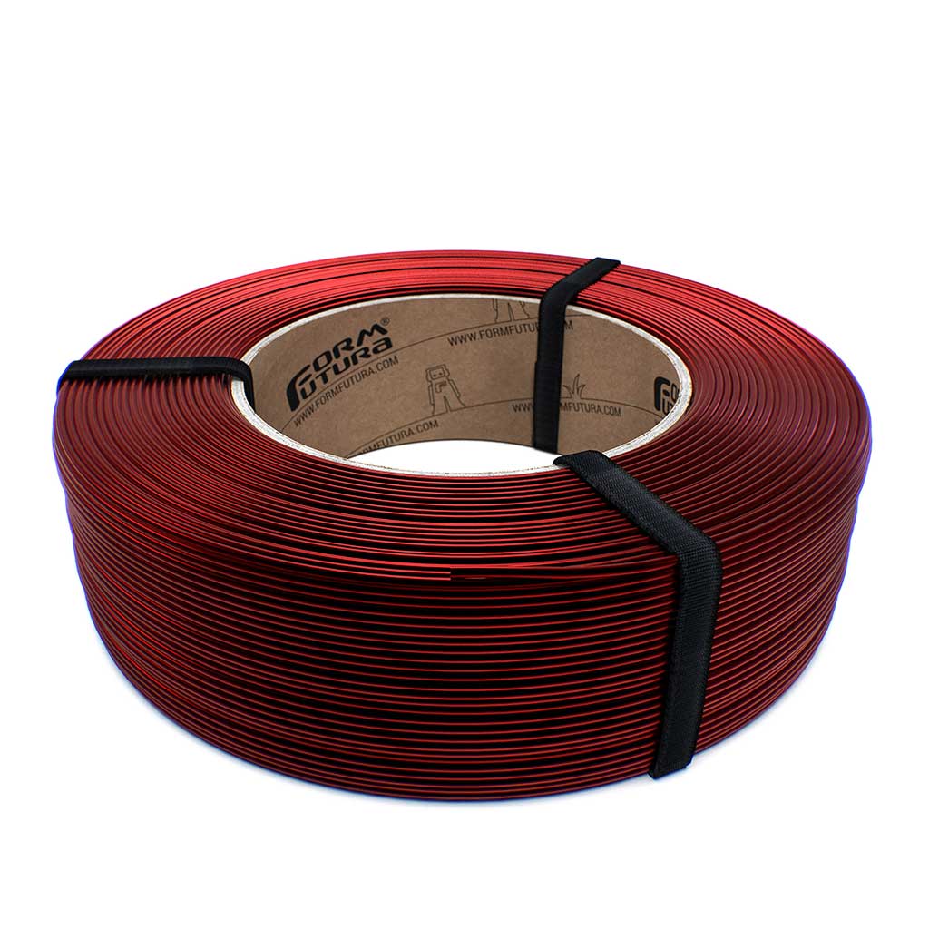 FormFutura - Refill Red & Black Glossy PLA 1.75mm - 0.75kg