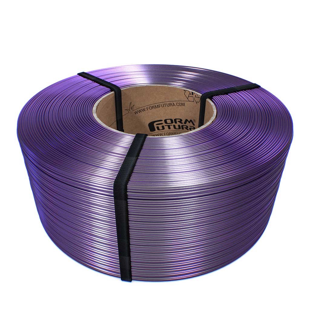 FormFutura - Refill Silver & Purple Glossy PLA 1.75mm - 2kg