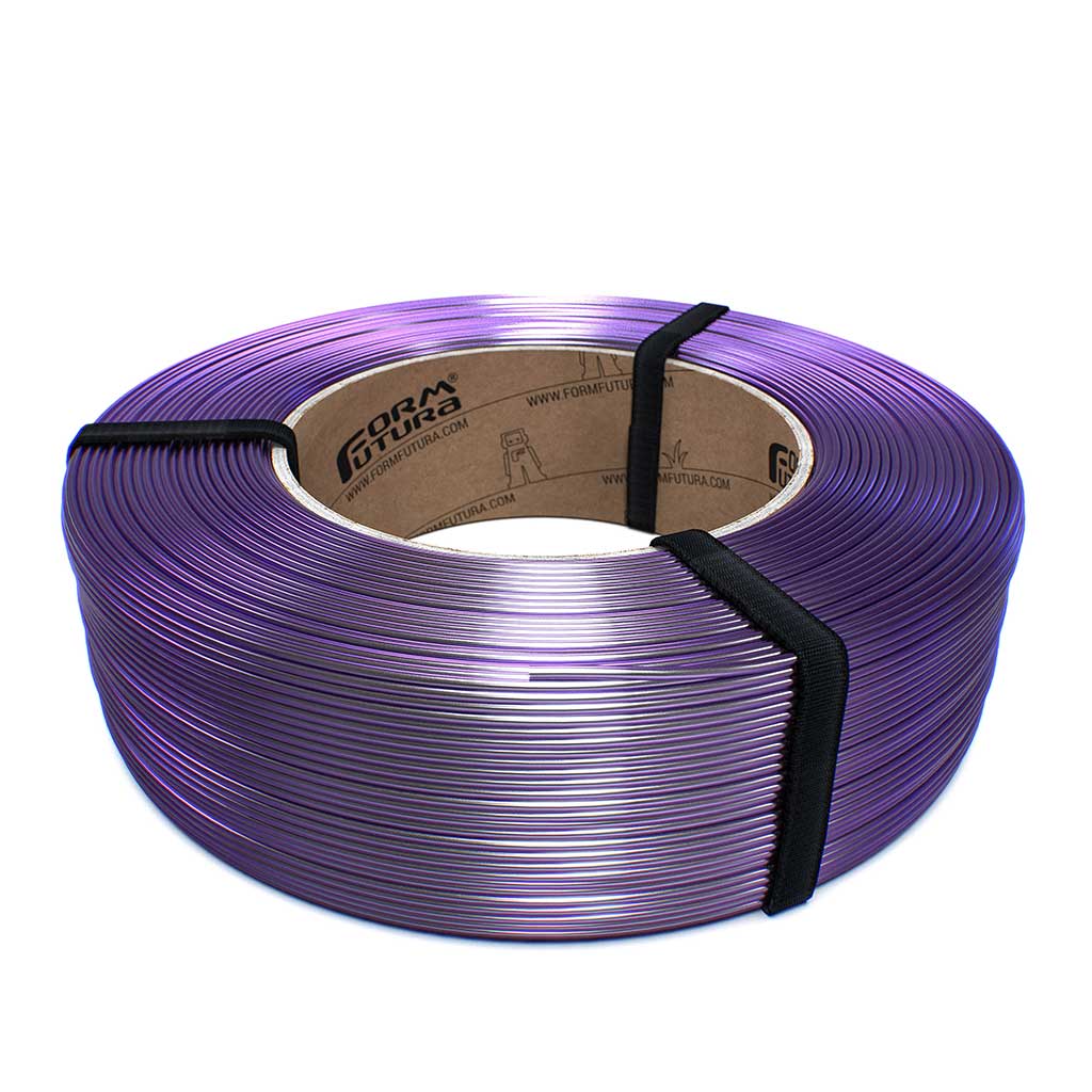 FormFutura - Refill Silver & Purple Glossy PLA 1.75mm - 0.75kg